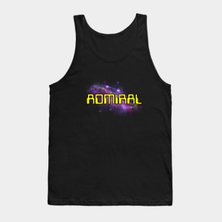 Admiral 1 Tank Top